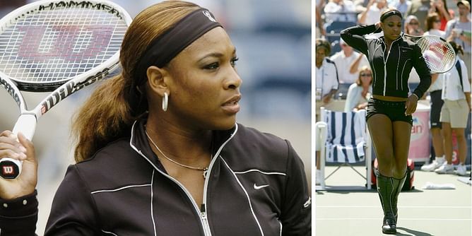 "She is an influencer but she is larger than life" - Nike Design Director Wilson Smith on Serena Williams