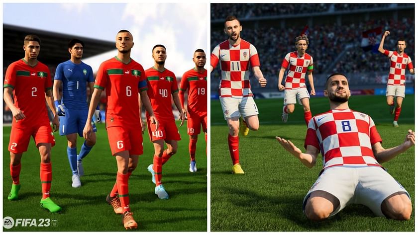 EA Sports' FIFA 23 World Cup mode: Play along with the FIFA World