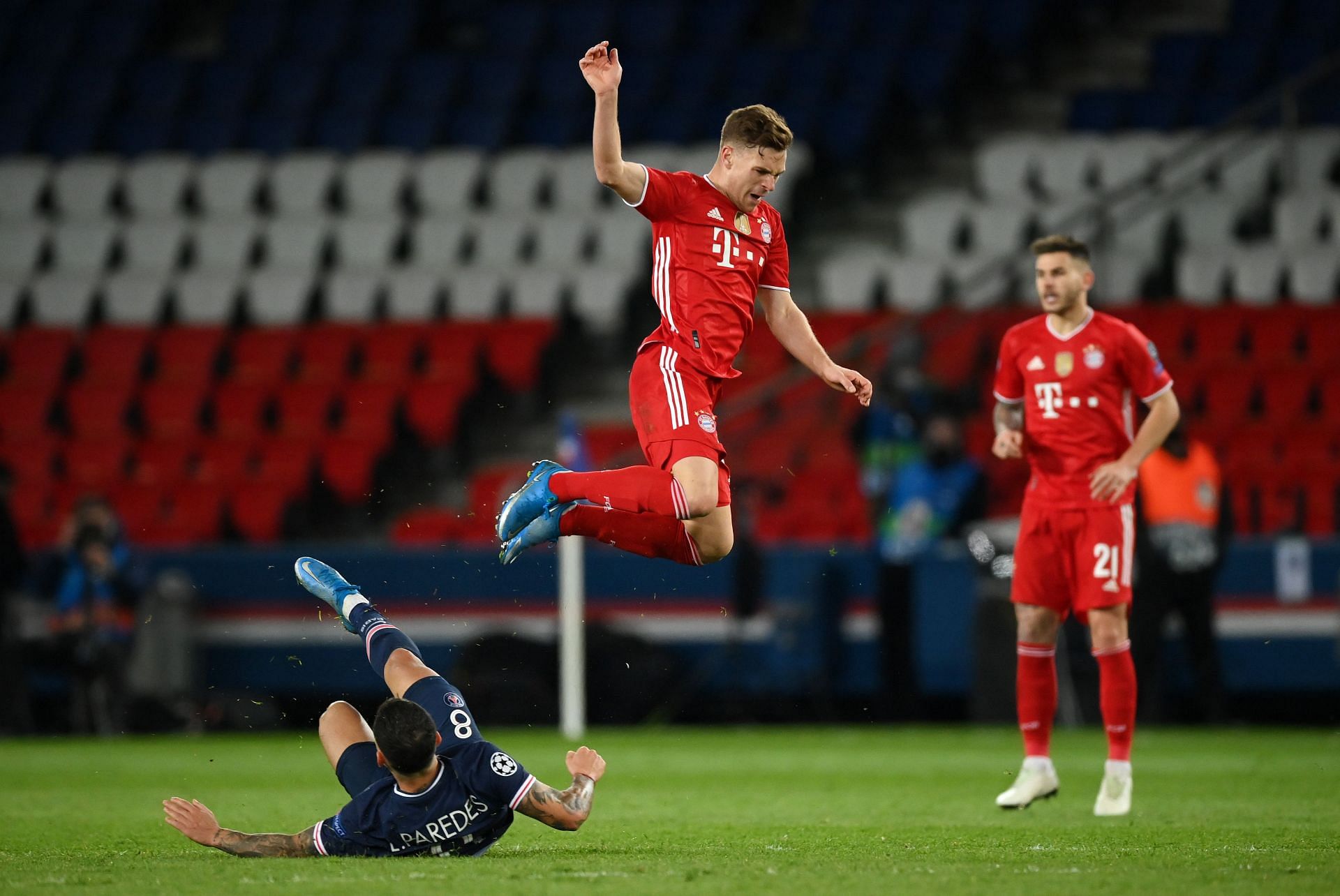 PSG vs. FC Bayern Munich - UEFA Champions League Quarter Final 3: Leg Two
