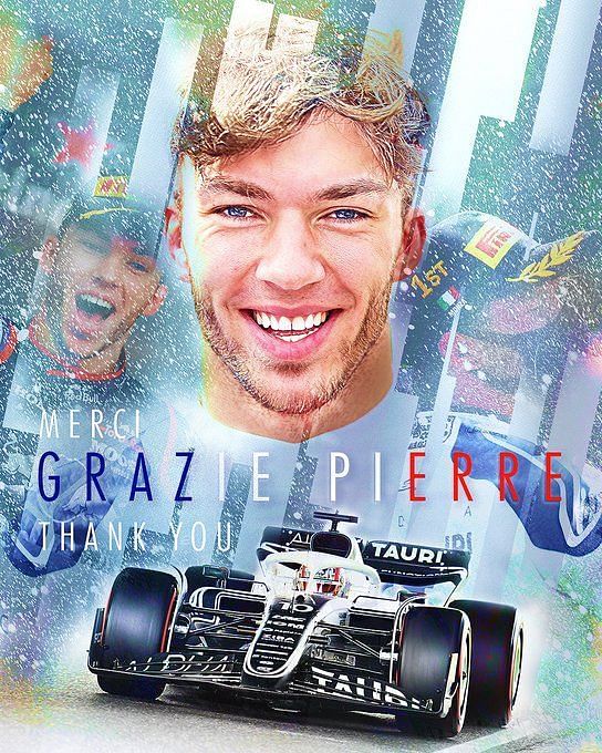 We need to stop letting Pierre Gasly dress himself”: F1 fans joke