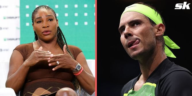 Serena Williams and Rafael Nadal amongst many celebrities nominated for the 'Game-Changer of 2022' award at the People's Choice Awards