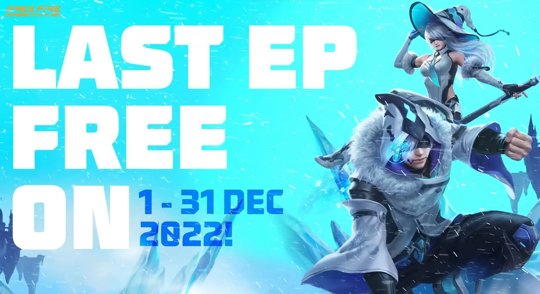 The last Elite Pass of Free Fire MAX will be free (Image via Garena)