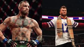 "I’ll f*ck the Conor clone up" – AEW star MJF warns "roided up" Conor McGregor after Twitter war