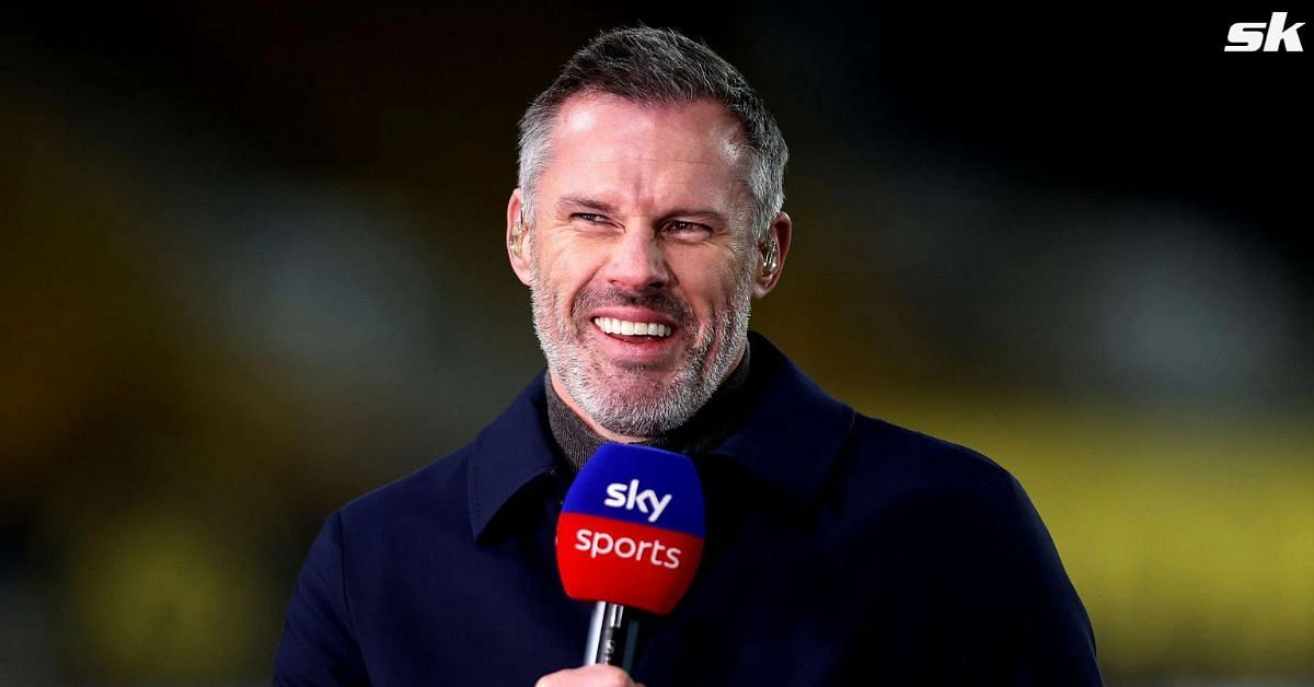 Jamie Carragher represented England 38 times during his playing career.