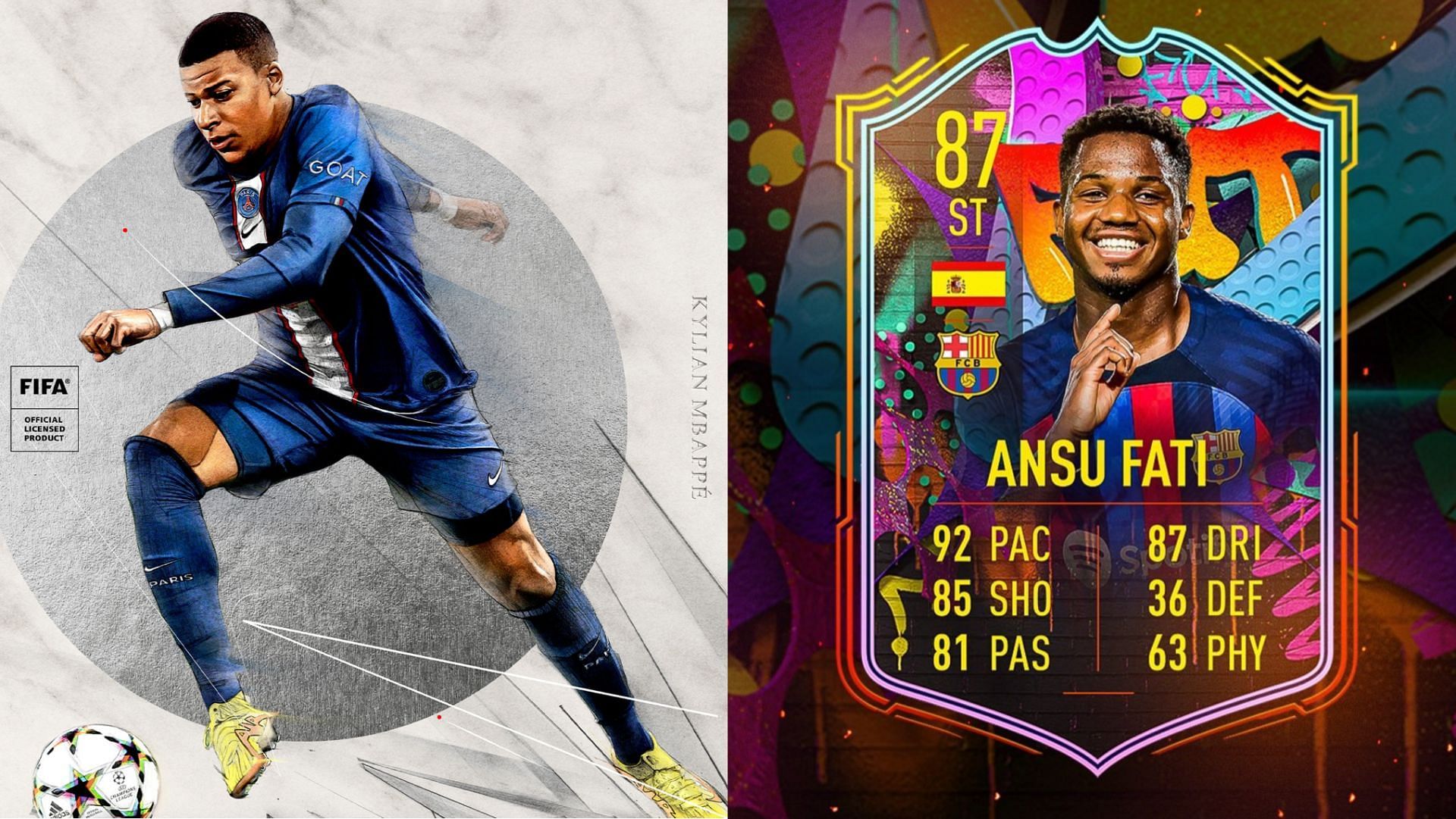 A new OOP card has been leaked (Images via EA Sports,Twitter/FUT Sheriff)