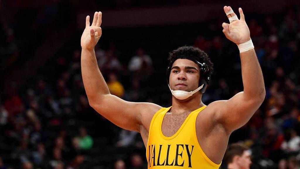 Minnesota state wrestling: Apple Valley&#039;s Gable Steveson chasing uncharted  greatness