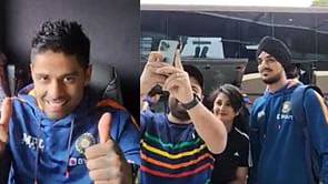 [Watch] Team India reach Napier ahead of the 3rd T20I against New Zealand