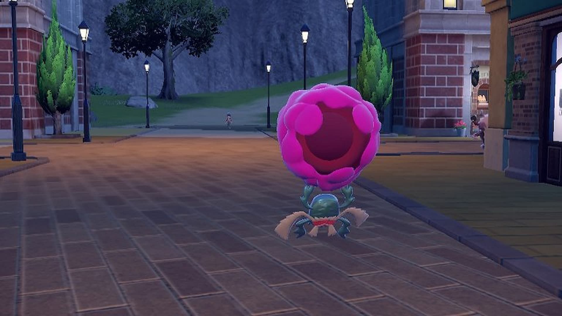 Rabsca dengan bola tanahnya (Gambar melalui The Pokemon Company)