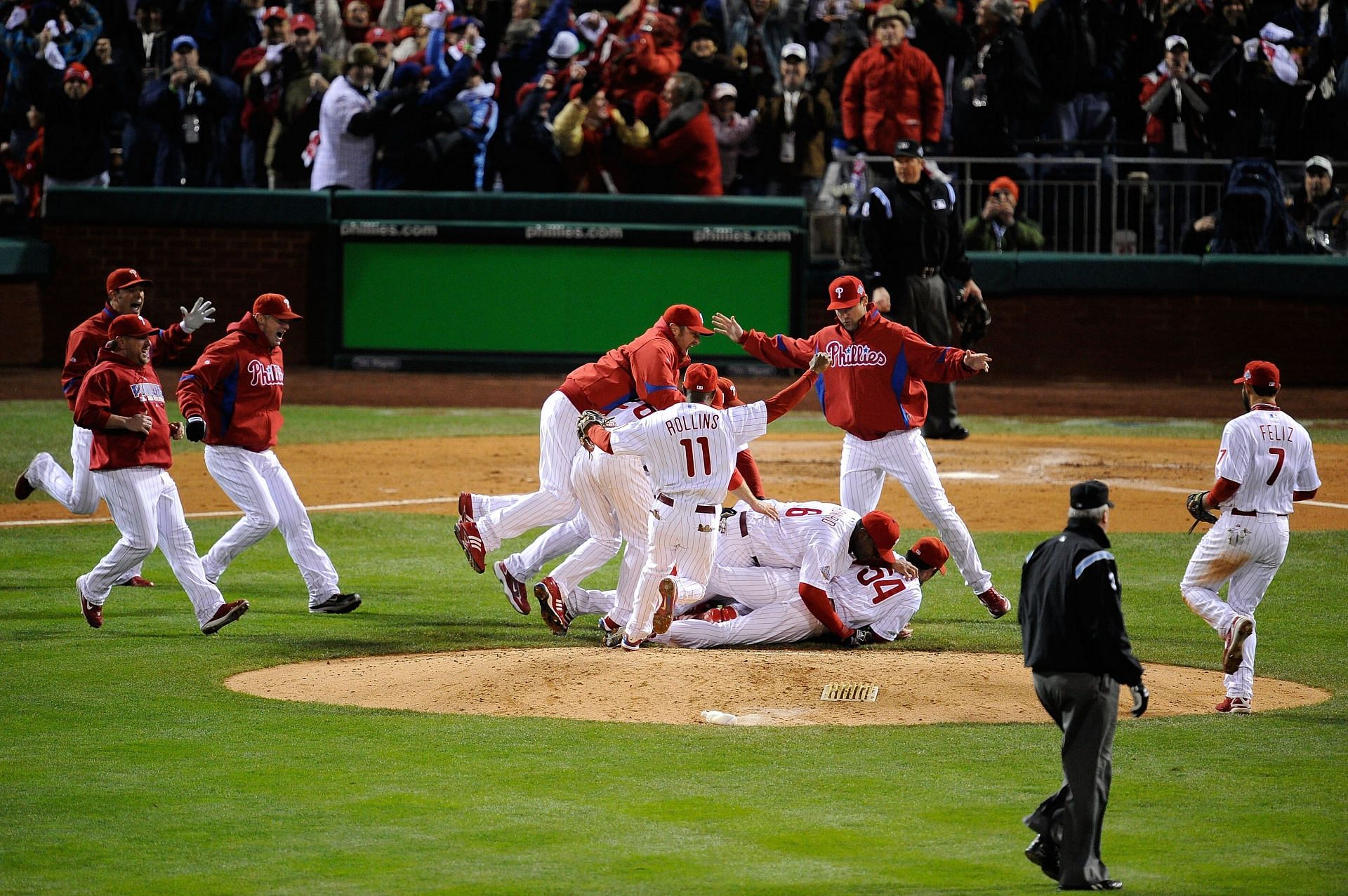 2008 World Series Game 5: Phillies win the World Series 