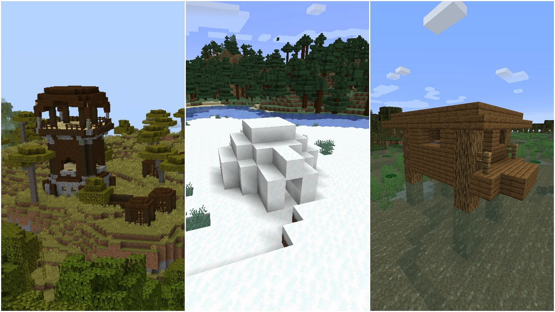 Some of the worst structures to loot in Minecraft (Image via Sportskeeda)