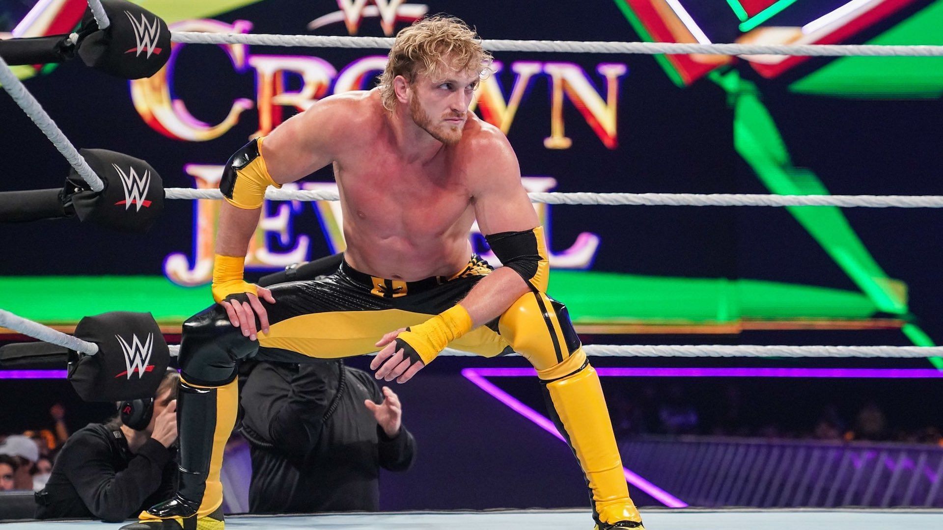 Logan Paul suffered torn ACL and MCL during his match at Crown Jewel