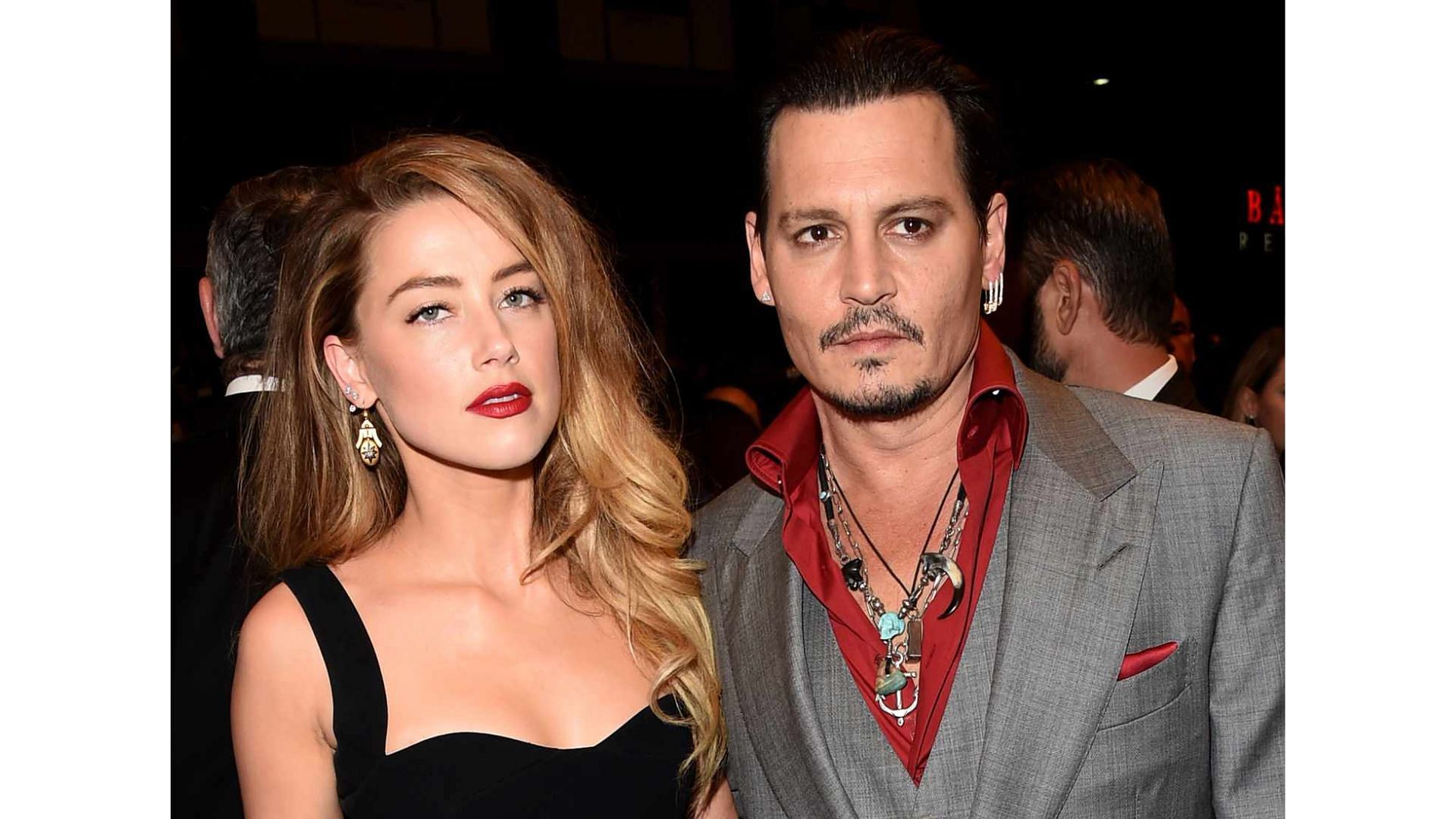 Depp&#039;s infamous marriage with Heard lasted for just two years (image via Getty/Jason Meritt)
