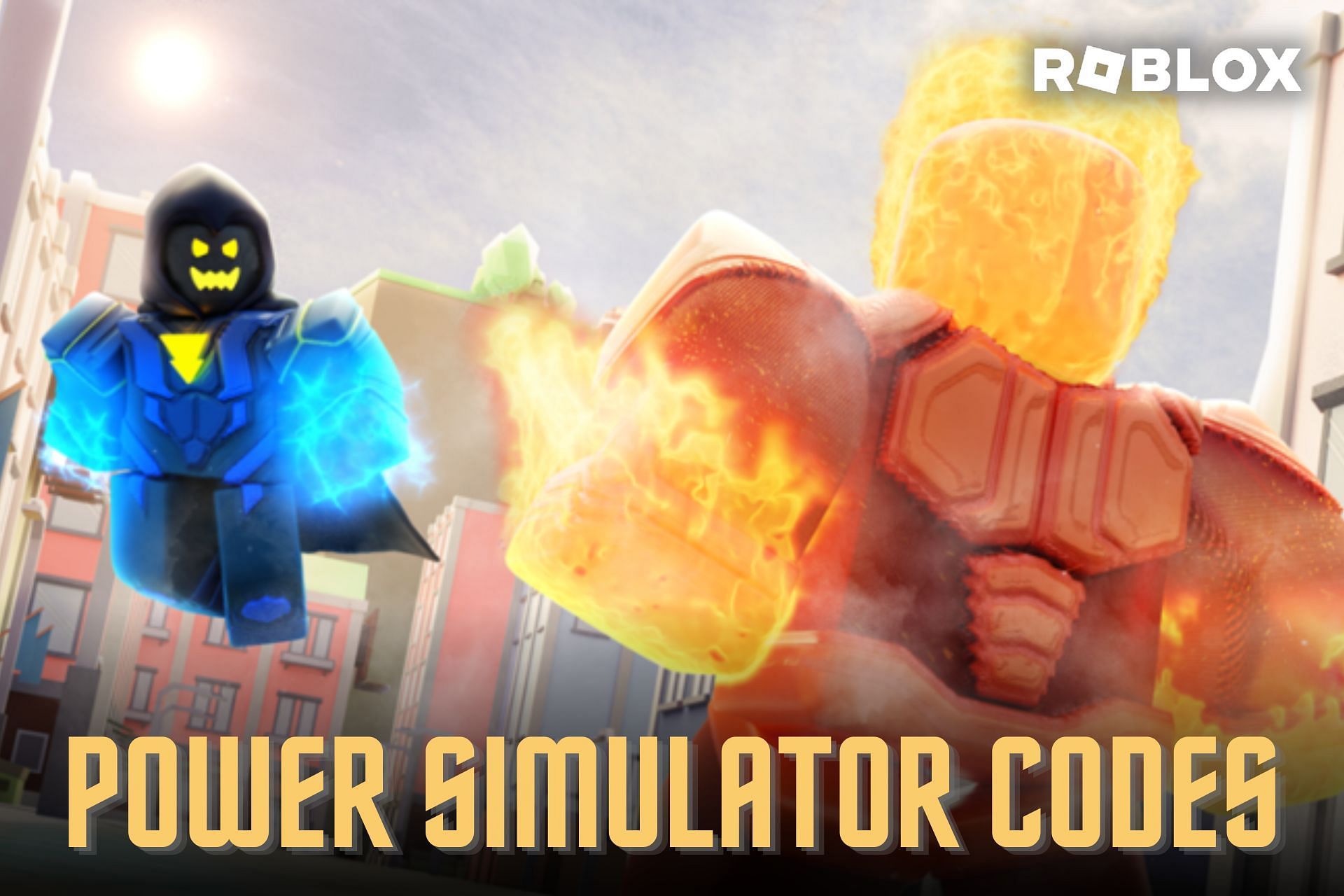 Roblox Power Simulator codes November 2022 Free Tokens
