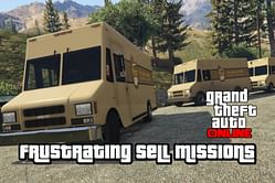 5 reasons why GTA Online players dislike Sell Missions