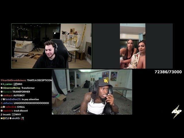 Kai Cenat&rsquo;s 5 most controversial livestream moments