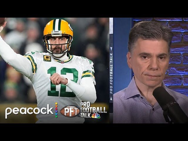 Aaron Rodgers reveals the interaction he had with Mike Vrabel in viral ...