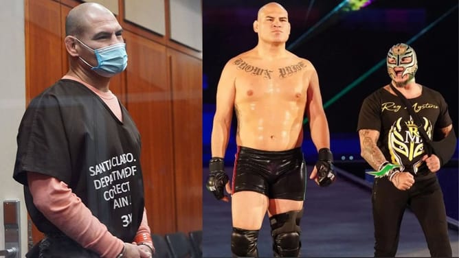 What happened to former WWE Superstar Cain Velasquez?