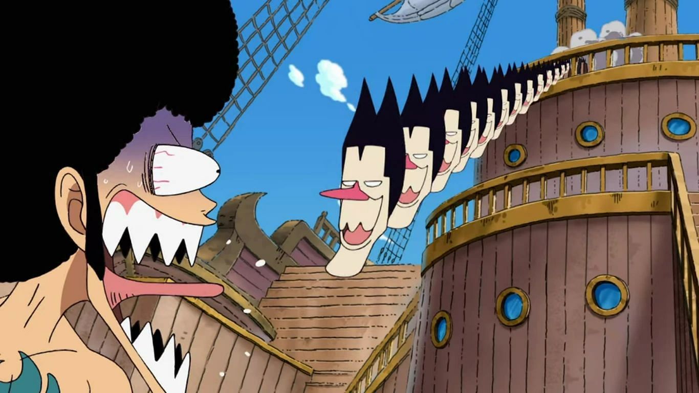 Noro Noro Beam Speed Scaling. : r/OnePiece