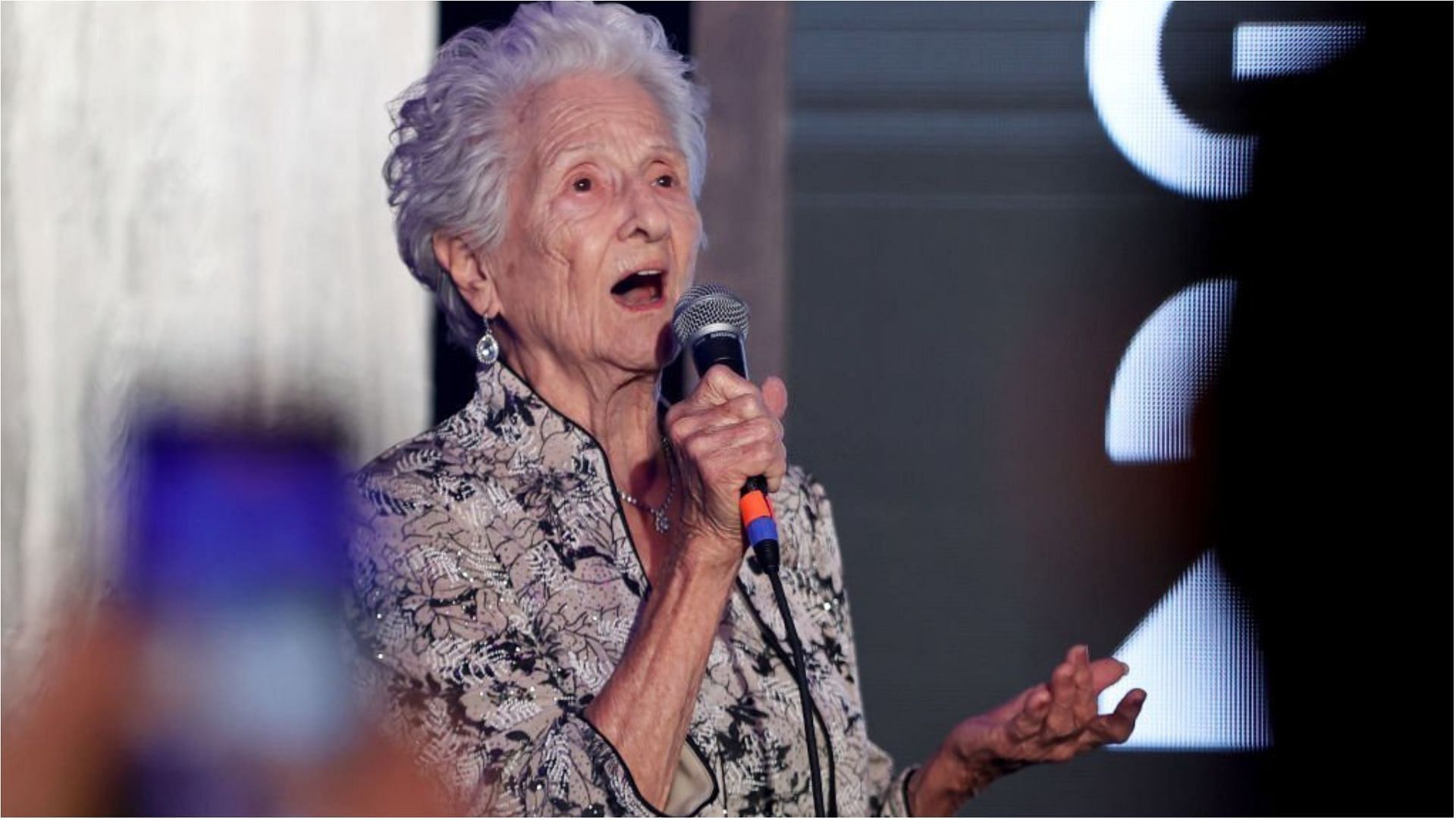 Who is Angela Alvarez ? All about the historic 95-year old Latin Grammy ...