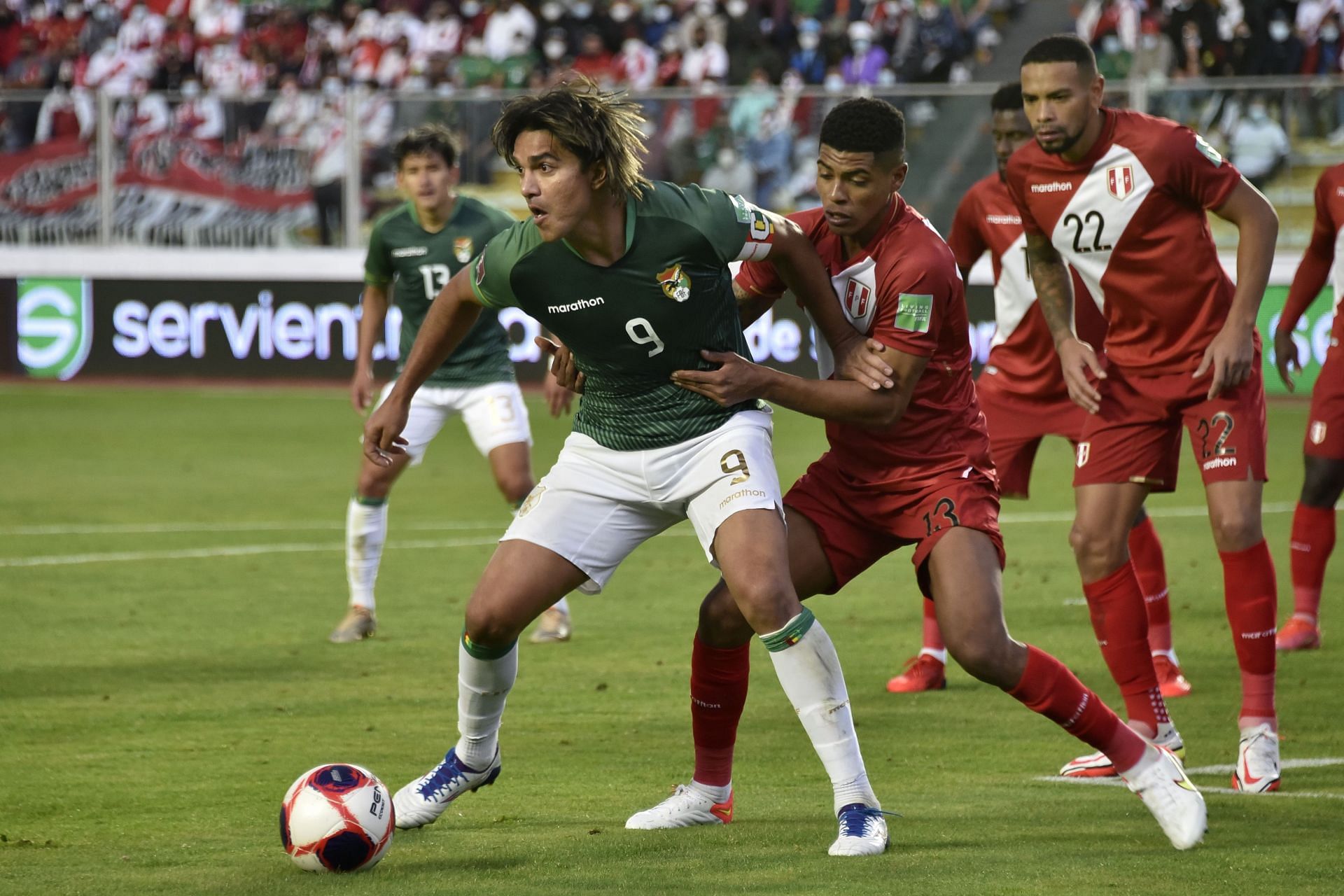 Bolivia v Peru - FIFA World Cup 2022 Qatar Qualifier