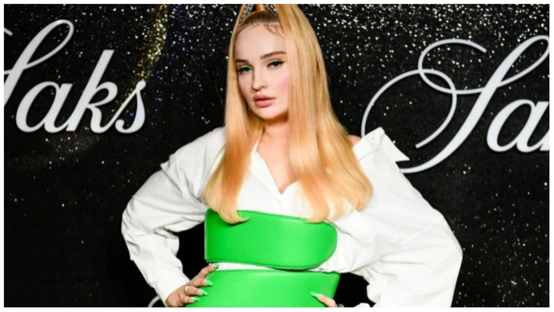 Kim Petras addresses baklash for chat with Barbie Ferreira during Rina Sawayama concert (image via BFA.com/ Billy Farell)