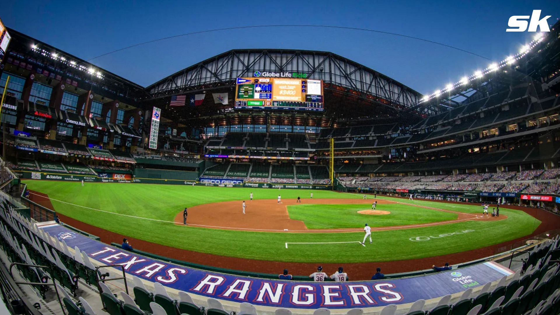Texas Rangers Ballpark Set To Host The MLB All Star Game In Excited To Once Again Feature
