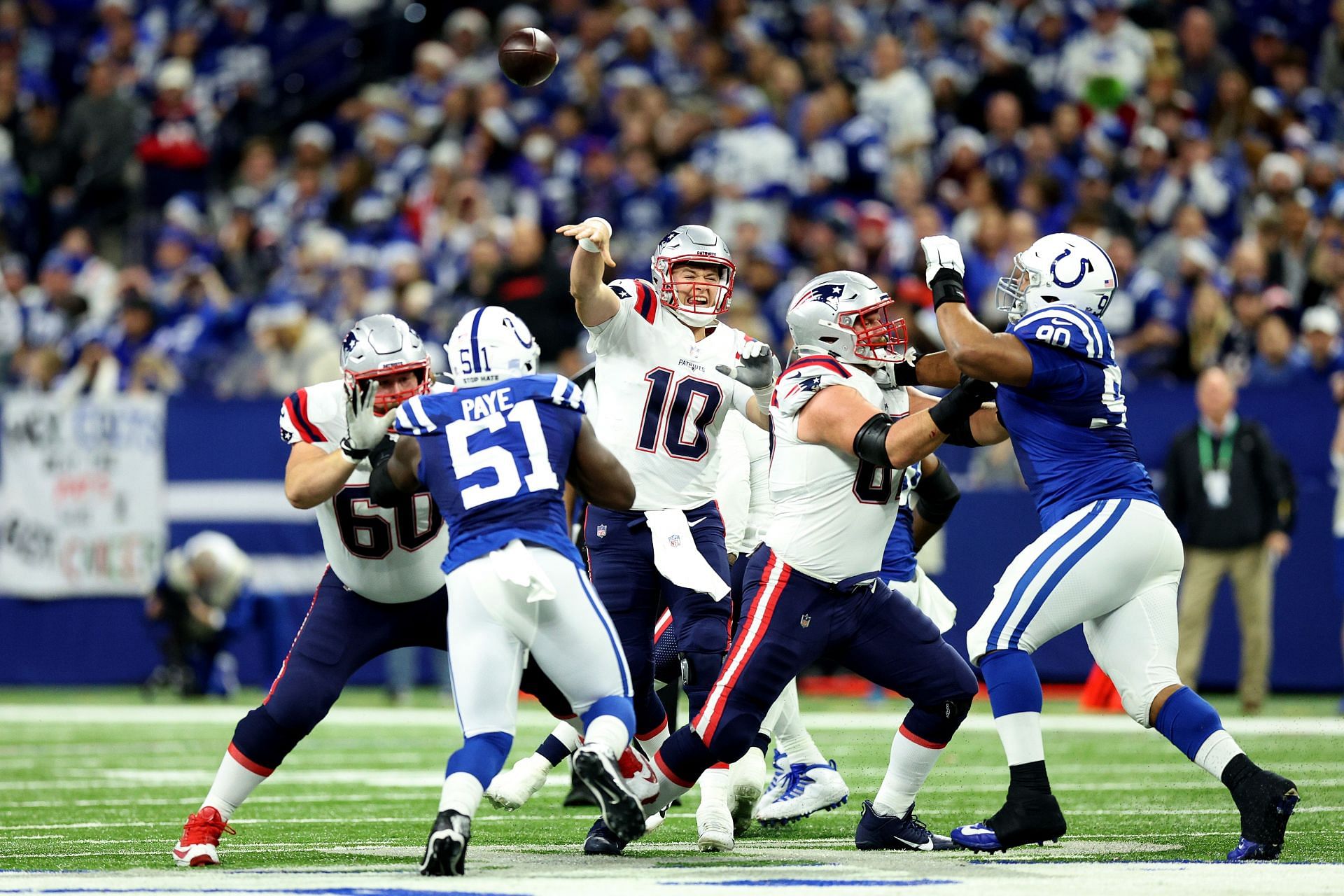 What channel is Colts vs. Patriots on today? Time, TV schedule for