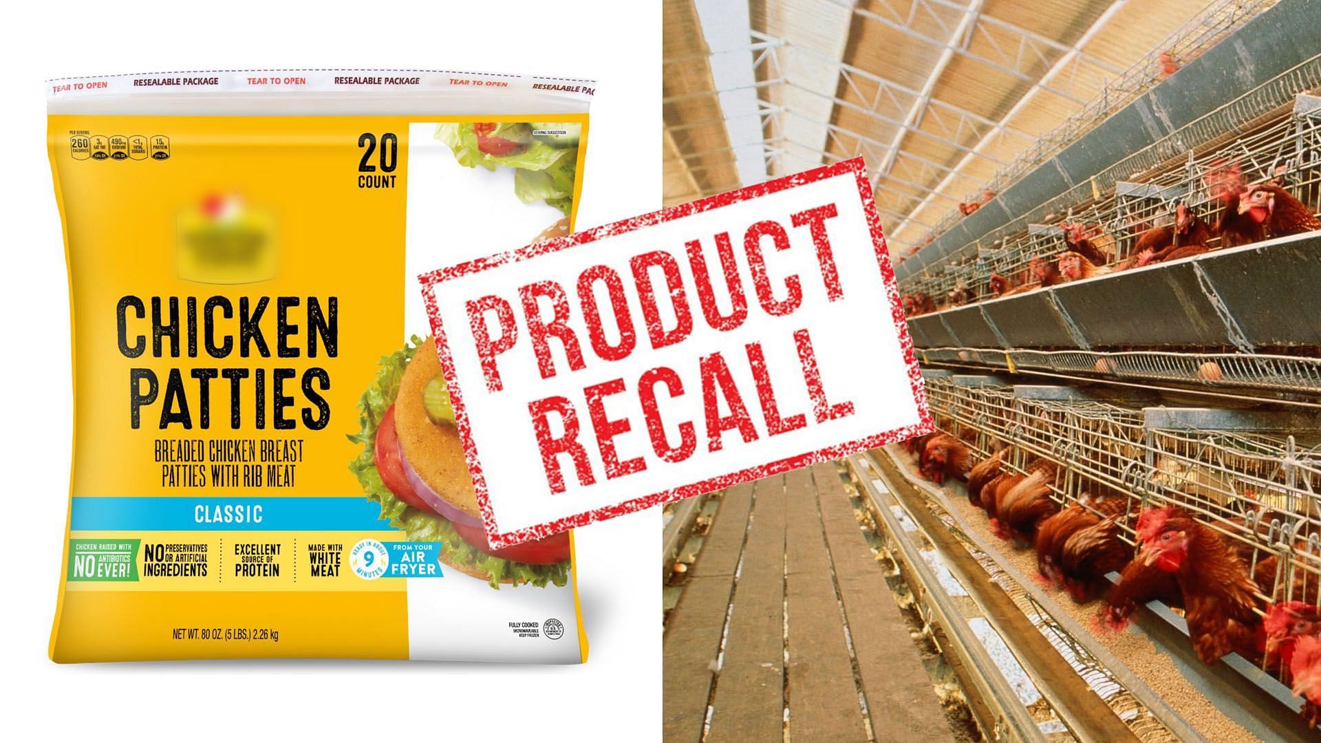 Foster Farms supplied the recalled patties to Costco (Image via Getty Images, FSIS)