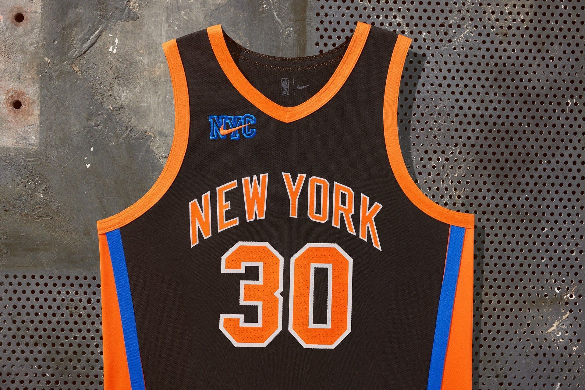 New York Knicks City Edition jersey looks beautiful (Image via Nike)
