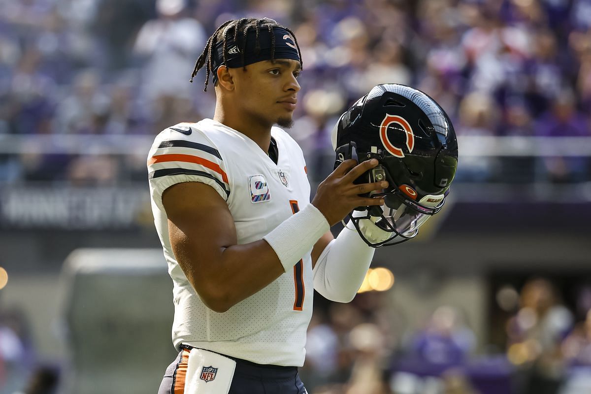 Can Justin Fields lead the Chicago Bears to an upset over the Atlanta Falcons?