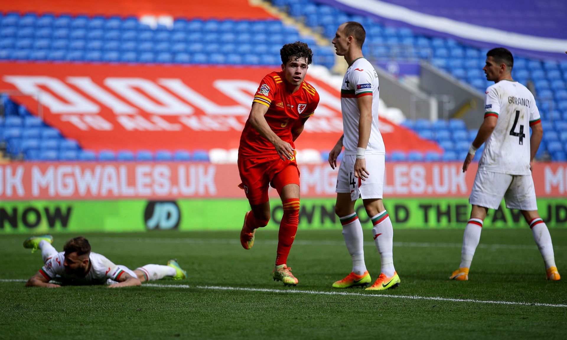 Wales v Bulgaria - UEFA Nations League