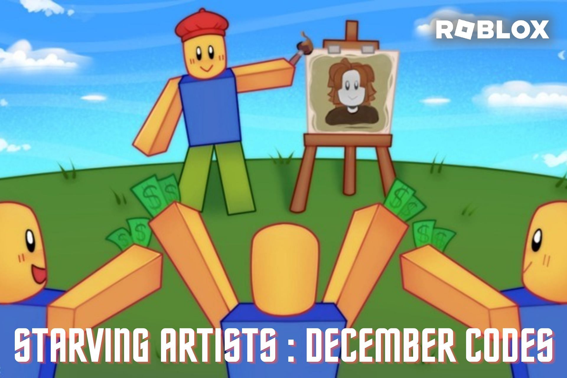 Roblox Starving Artists Codes (December 2022) - Free ArtCoins!