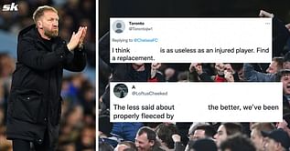 "We've been properly fleeced", "As useless as an injured player" - Chelsea fans turn on summer signing for his underwhelming display in 2-0 Manchester City defeat
