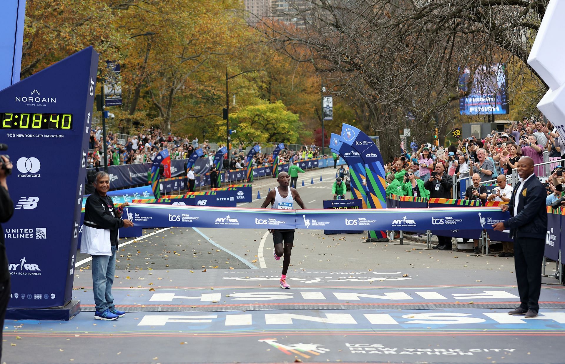 2022 TCS New York City Marathon