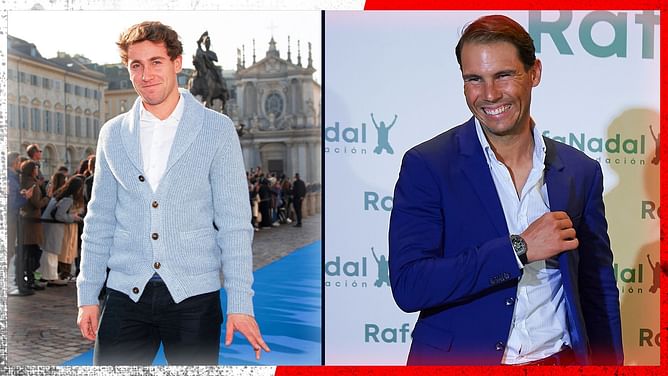 "Rafa's team and his family have always been with me" - Casper Ruud on Rafael Nadal