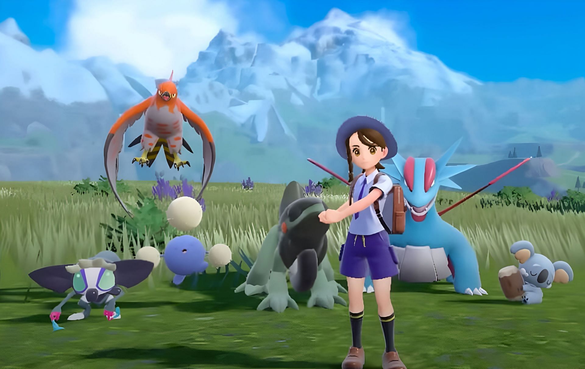 Resetting your Pokemon&rsquo;s EV in Scarlet and Violet (Image via Pokemon Scarlet and Violet)