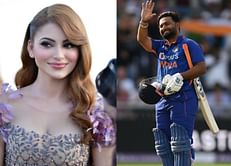 T20 World Cup 2022: [WATCH] “Jaake lele phir” - Rishabh Pant gives savage reply to crowd after being teased with Urvashi Rautela’s name