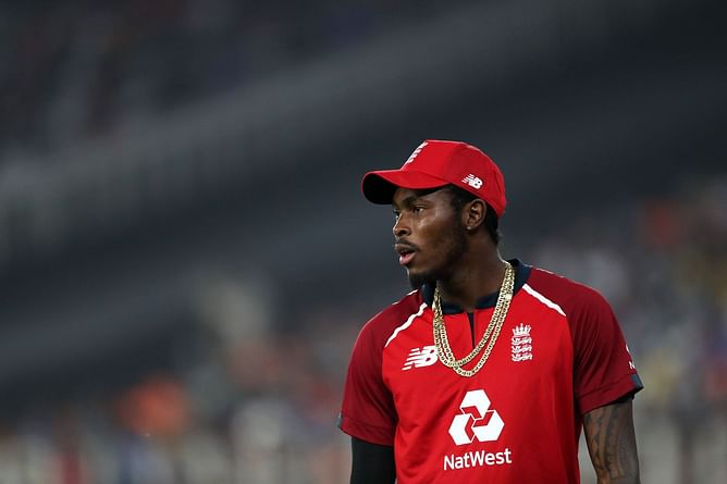 "That is the goal" - Jofra Archer hopeful of playing 2023 World Cup in India