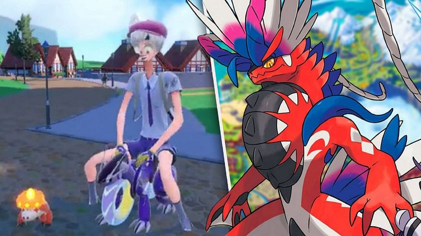 Pokemon Scarlet and Violet are now horror games thanks to these disturbing  bugs