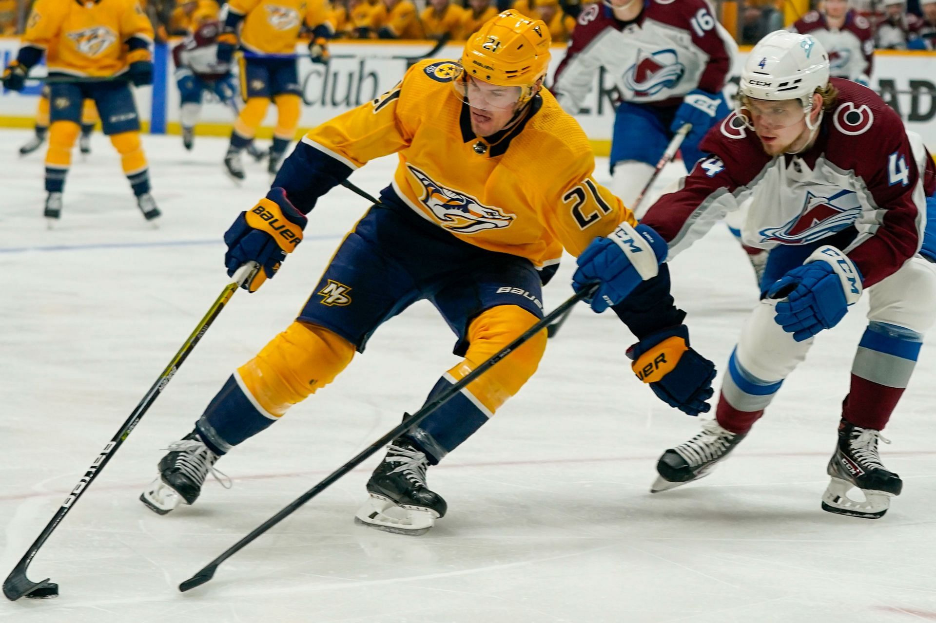 Colorado Avalanche v Nashville Predators - Game Four