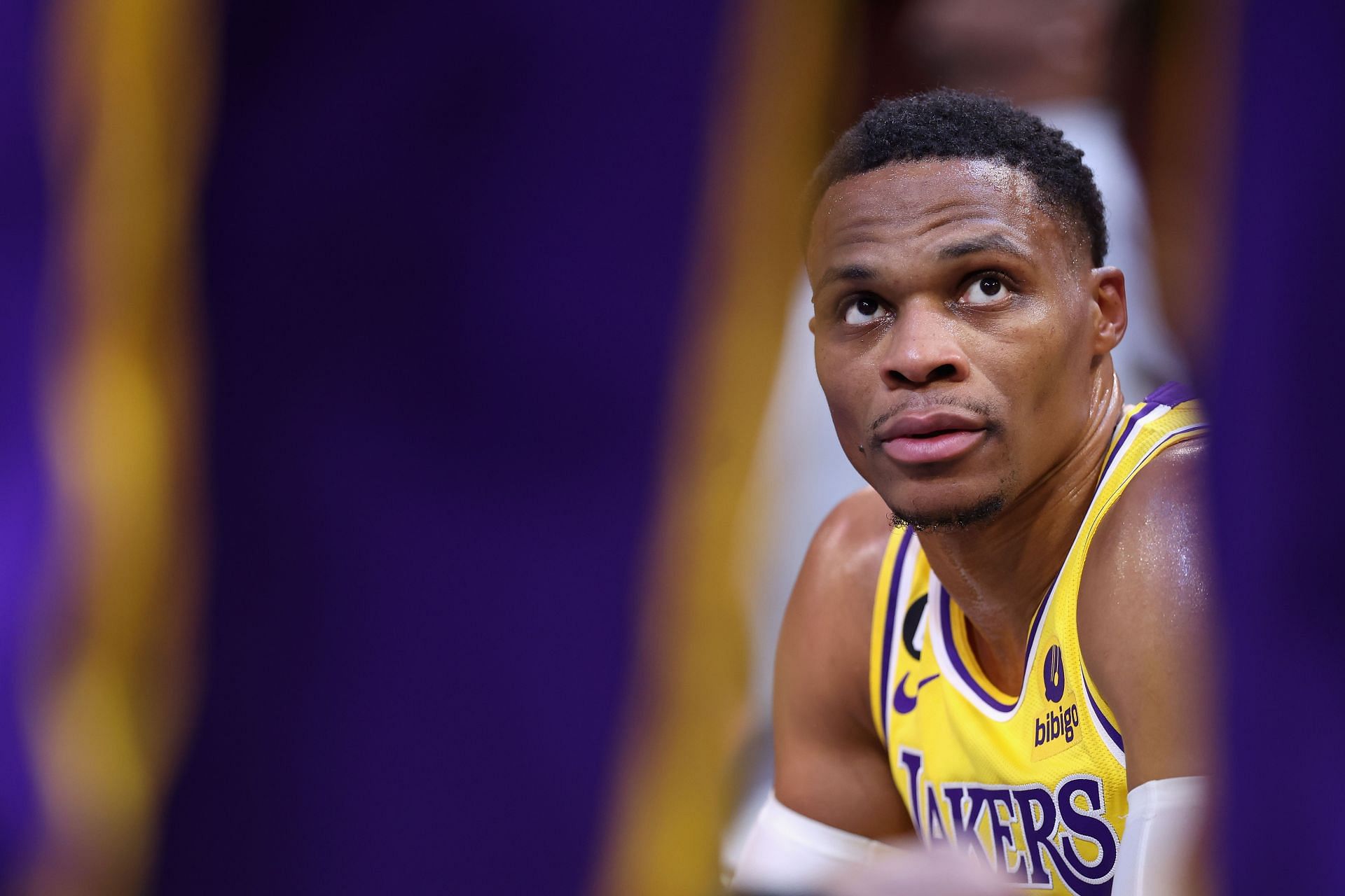L.A. Lakers guard Russell Westbrook