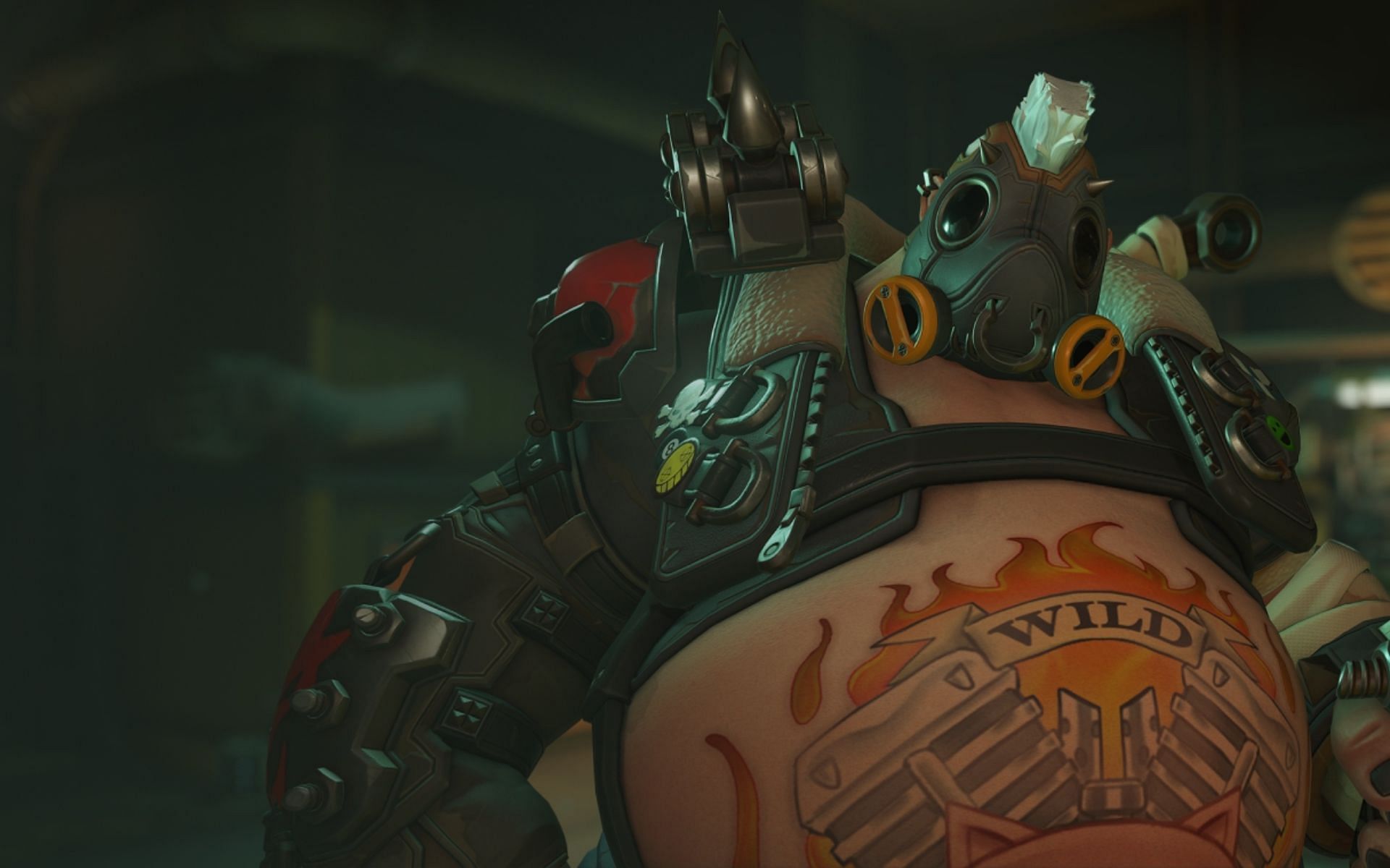 Roadhog leaked rework