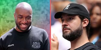 Serena Williams' husband Alexis Ohanian shares his last conversation with late designer Virgil Abloh