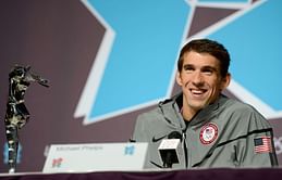 Michael Phelps on his 'unbreakable' moment