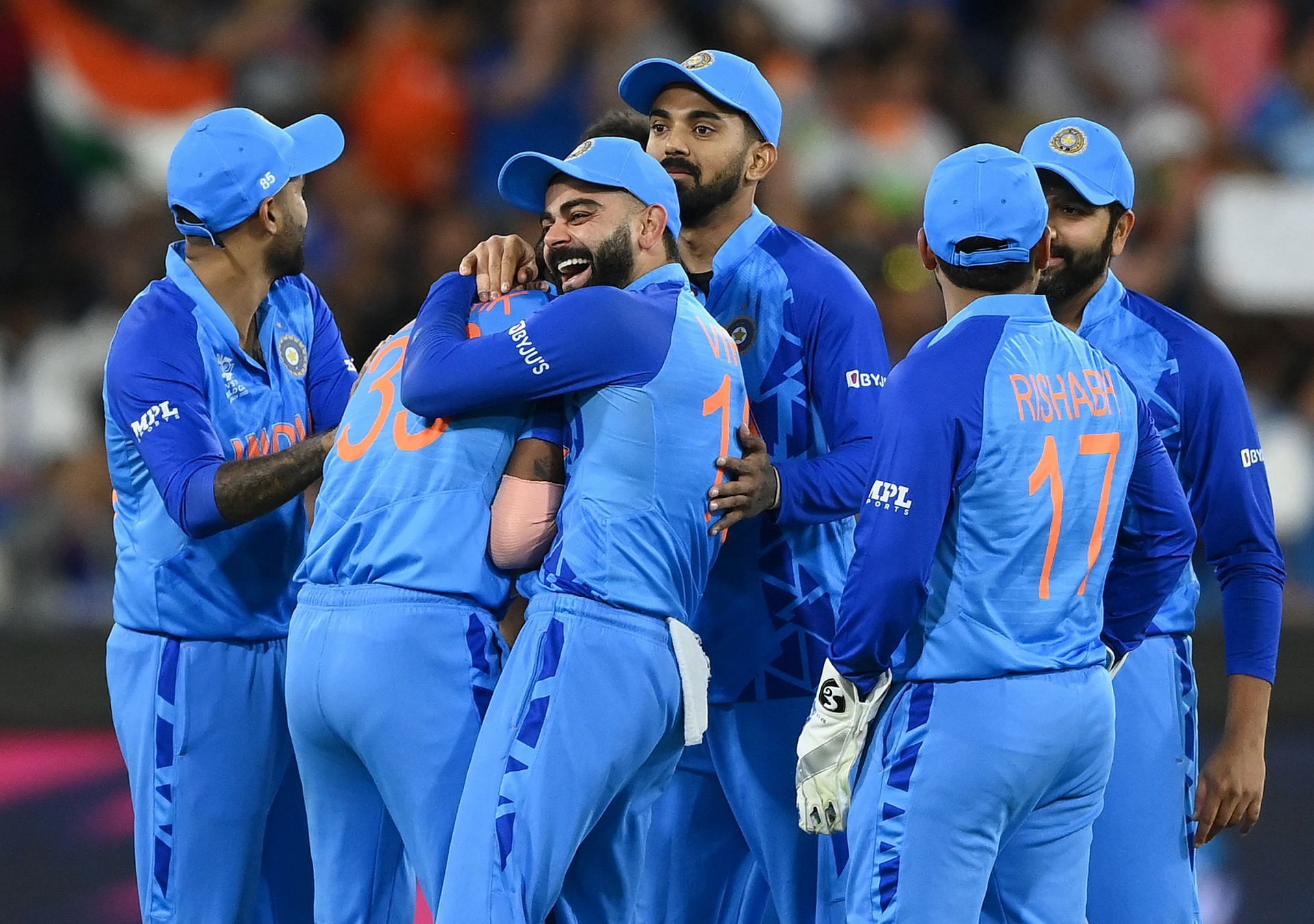 India was the only team to win four games in the Super 12 stage of the T20 World Cup.