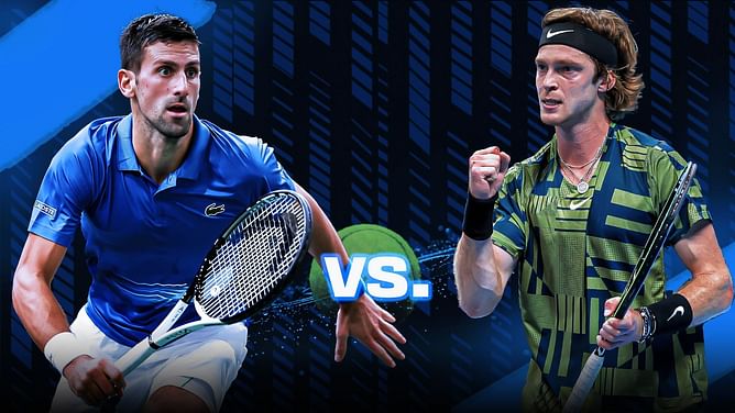 ATP Finals 2022: Andrey Rublev vs Novak Djokovic preview, head-to-head, prediction, odds and pick
