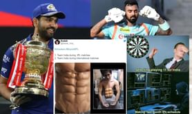 T20 World Cup 2022: Top 10 funny memes as fans blame BCCI and IPL for Team India's disappointing performances in ICC tournaments