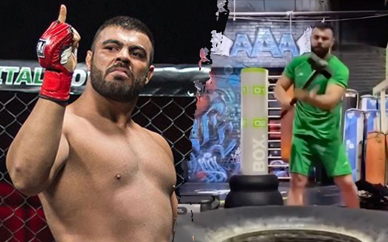 Amir Aliakbari faces MMA icon Brandon Vera at ONE 164