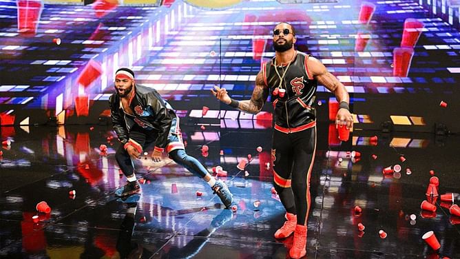 WWE didn't want to use one-half of Street Profits on TV - Reports