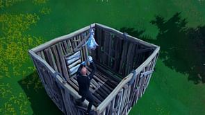 Fortnite: How to throw chicken